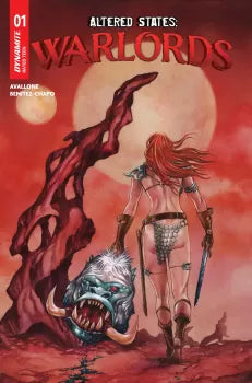 Altered States: Warlords #1B – Mike Rooth Variant
