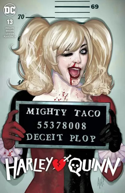 Harley Quinn, Vol. 4 The Verdict, Part 1 13E Adam Hughes Exclusive Variant