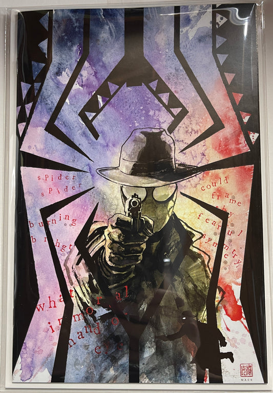 Spider Noir #1 (2025) 1:100 Virgin Variant