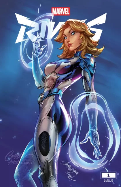 Marvel Rivals #1H – J. Scott Campbell Exclusive Invisible Woman Variant (Ltd. 2000)