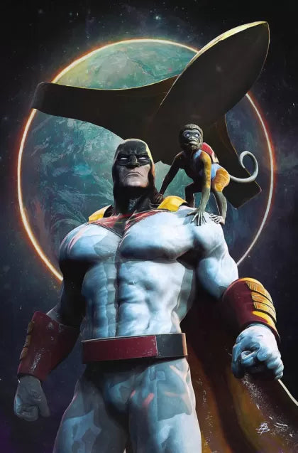 Space Ghost (Dynamite), Vol. 2 #6F – Bjorn Barends Incentive Virgin Variant (1:10)