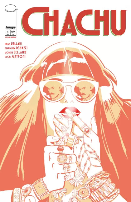 Chachu #1G – 2nd Printing Marianna Ignazzi