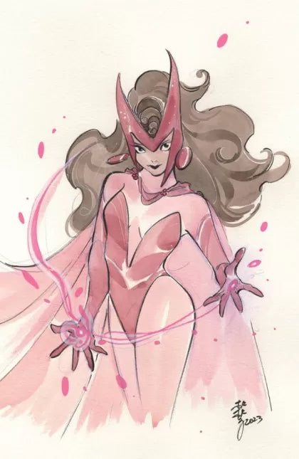Scarlet Witch & Quicksilver #1M – Peach Momoko Exclusive Virgin Variant
