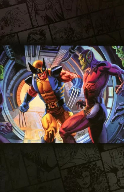 Uncanny X-Men, Vol. 6 #29E – Dan Brereton Incentive Magic: The Gathering Virgin Variant (1:50)