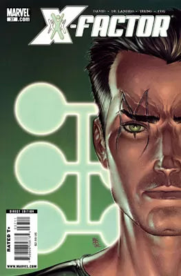 X-Factor, Vol. 3 #37A – Boo Cook Regular