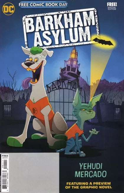 Free Comic Book Day 2024 (Barkham Asylum Special Edition) 1 Yehudi Mercado Regular
