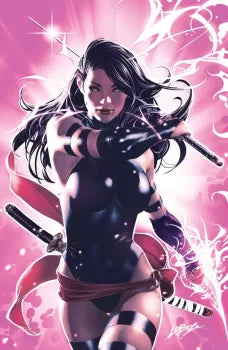 X-Men, Vol. 6 #1P – Pablo 'Lobos' Villalobos Exclusive Virgin Variant