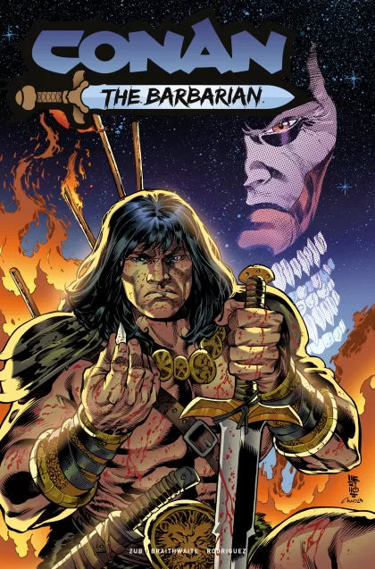 Conan the Barbarian (Titan Comics) Ghosts & Echoes, The Sharpened Tooth 29D Jesus Merino Variant