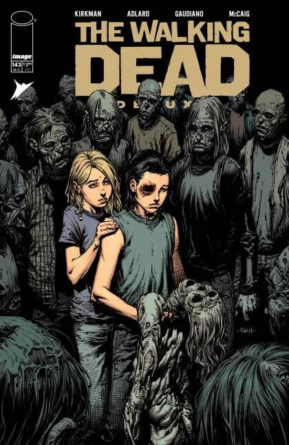 The Walking Dead Deluxe #143A – David Finch Regular