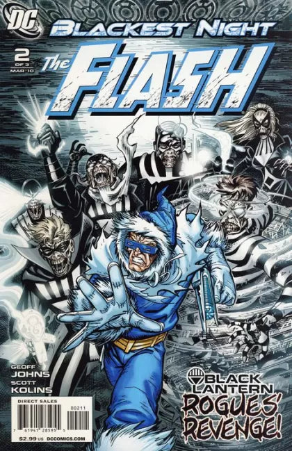 Blackest Night: The Flash Blackest Night - The Flash, Chapter Two 2A Scott Kolins Regular