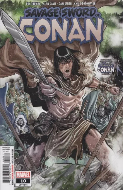 The Savage Sword of Conan, Vol. 2 #10A – Marco Checchetto Cover