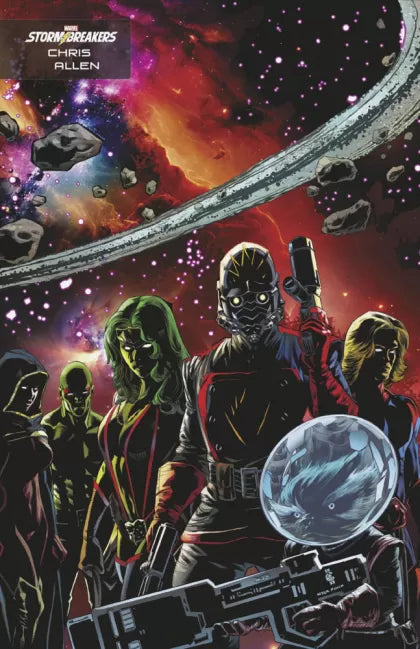 Avengers Beyond #3C – Chris Allen Stormbreakers Variant