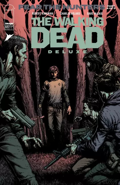 The Walking Dead Deluxe #65A – Dave McCaig Regular