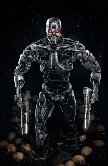 The Terminator (Dynamite Entertainment) #1AY – Rafael Grassetti Virgin Foil Variant