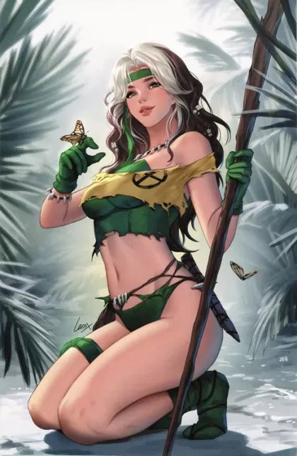 Rogue: The Savage Land #1S – Lesley 'Leirix' Li MegaCon Exclusive Color Splash Variant