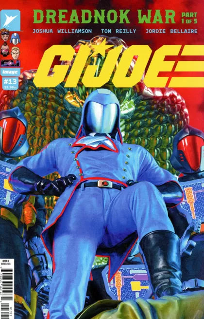 G.I. Joe, Vol. 1 (Image) Dreadnok War 13B Mark Spears Variant