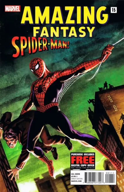 Amazing Fantasy, Vol. 1 15H 2012 Digitally Recolored Edition