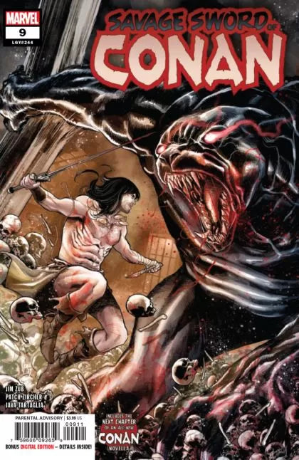 The Savage Sword of Conan, Vol. 2 #9A – Regular Marco Checchetto Cover