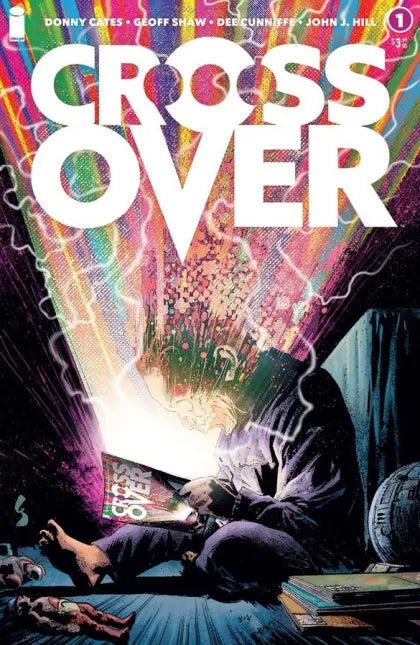 Crossover (Image Comics) 1A Regular Geoff Shaw & Dave Stewart Cover