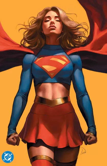 Supergirl, Vol. 8 #2J – Iván Talavera Exclusive Virgin Error Variant (Ltd. 1000)