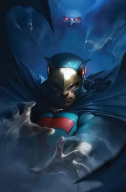 The Blue Falcon and Dynomutt #3F – Francesco Mattina Incentive Virgin Variant (1:10)