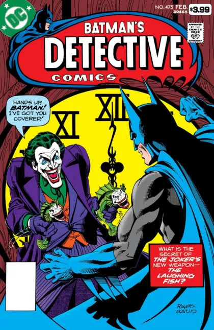 Detective Comics, Vol. 1, DETECTIVE COMICS #475 FACSIMILE EDITION CVR C MARSHALL ROGERS FOIL VAR (2026 EDITION), 475F, Facsimile 2026 Foil Variant 475F Facsimile 2026 Foil Variant