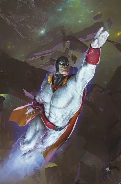 Space Ghost (Dynamite), Vol. 1 #4G – Björn Barends Incentive Virgin Variant (1:10)