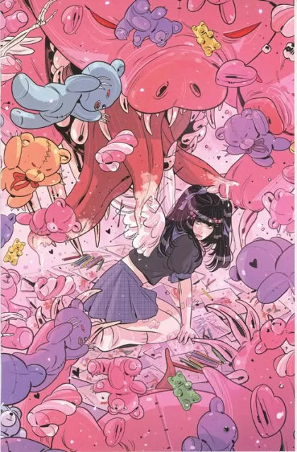 Doll Parts: A Lovesick Tale 2C Luana Vecchio Variant