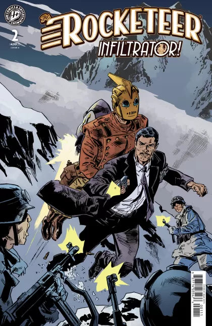 The Rocketeer: Infiltrator! #2A – Dean Kotz Regular