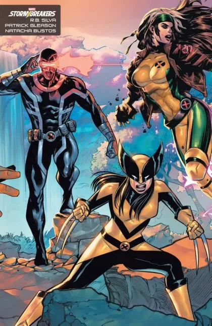 X-Men, Vol. 5 #1L – R.B. Silva, Natacha Bustos & Patrick Gleason Stormbreakers Variant