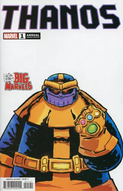 Thanos Annual 2024 #1D – Skottie Young Big Marvels Variant