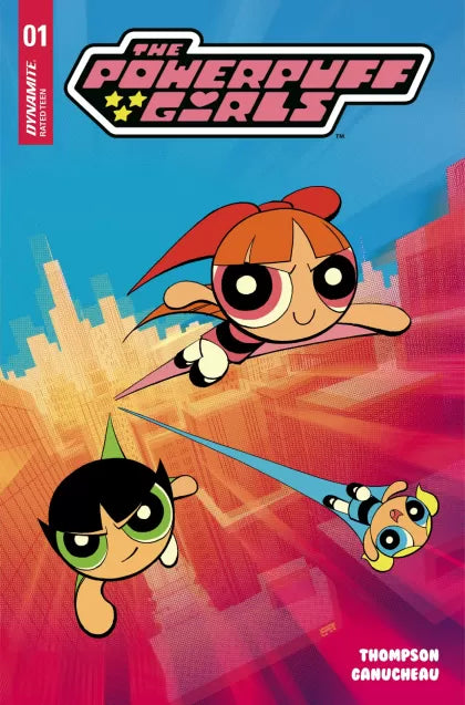 The Powerpuff Girls (Dynamite Entertainment) #1B – Leonardo Romero Variant