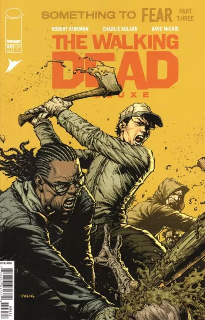 The Walking Dead Deluxe #99A – David Finch Regular