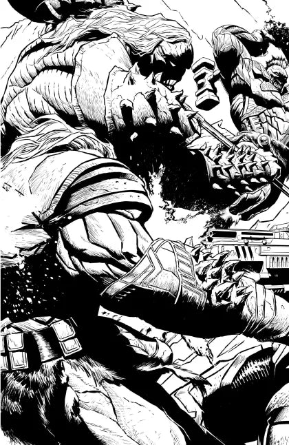 Planet Death #2D – Joe Quesada Incentive B&W Virgin Variant (1:50)
