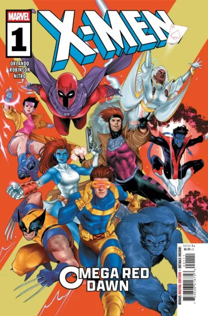 X-Men: Omega Red Dawn #1A – Ario Anindito Regular
