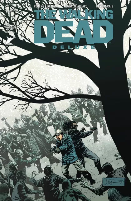 The Walking Dead Deluxe #79B – Charlie Adlard Regular