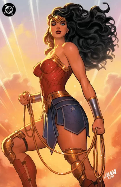 Wonder Woman, Vol. 6 #25G – David Nakayama Foil Variant