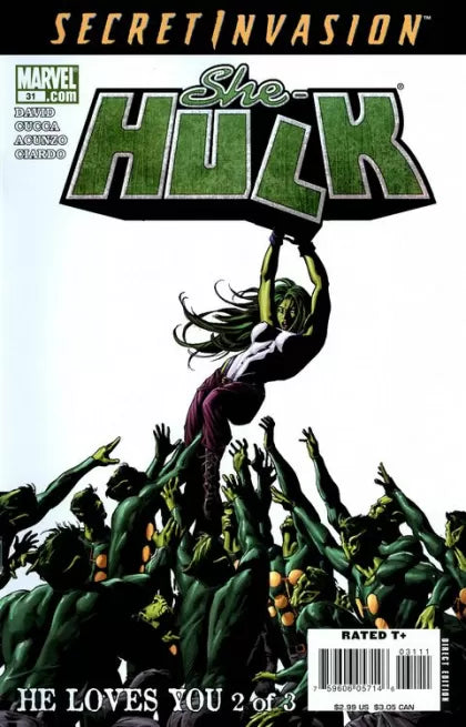 She-Hulk, Vol. 2 #31A