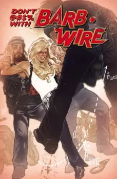 Barb Wire, Vol. 2 #1B – Hughes Var Cover