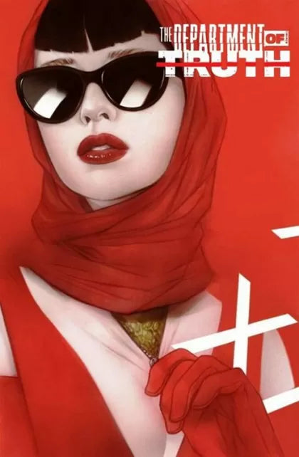 The Department of Truth #9AD – Ben Oliver Exclusive Variant