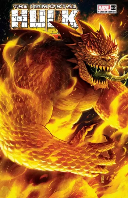 The Immortal Hulk #50K – Jen Bartel Variant