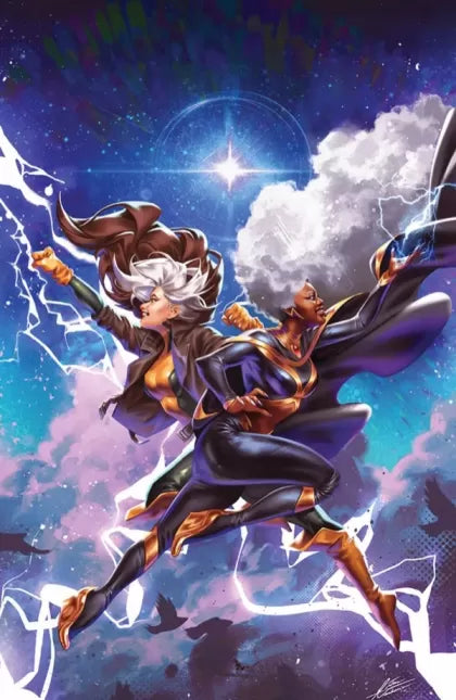 Storm, Vol. 5 #3E – Mateus Manhanini Exclusive Virgin Variant