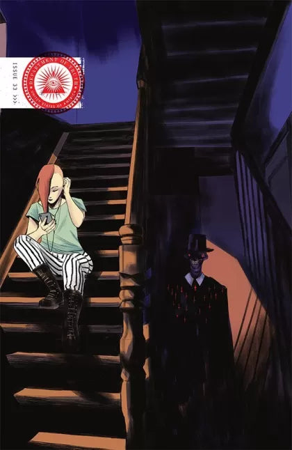The Department of Truth #33B – Letizia Cadonici Incentive Variant (1:10)