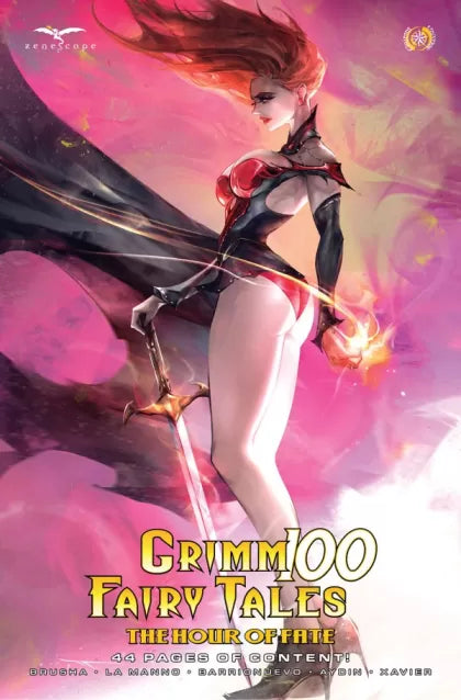 Grimm Fairy Tales, Vol. 2 The Hour of Fate 100E Ivan Tao Variant