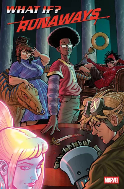 What If...? Runaways #1C – Joe Quinones Variant