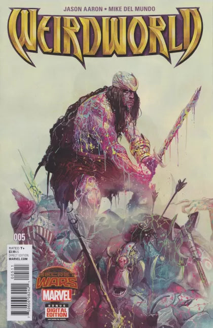 Weirdworld, Vol. 1 #5 – Mike Del Mundo Regular Cover