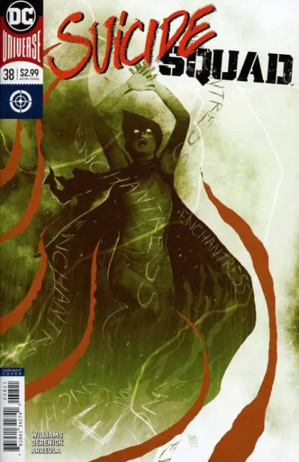 Suicide Squad, Vol. 4 #38B – Variant Andrea Sorrentino Cover