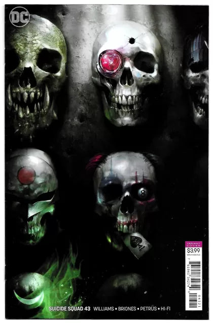 Suicide Squad, Vol. 4 #43B – Variant Francesco Mattina Cover