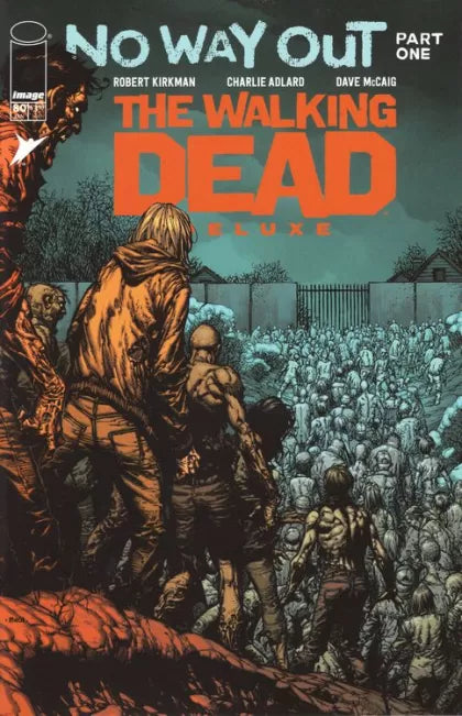 The Walking Dead Deluxe #80A – David Finch Regular