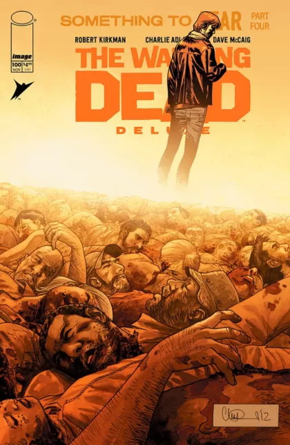 The Walking Dead Deluxe #100F – Charlie Adlard Variant